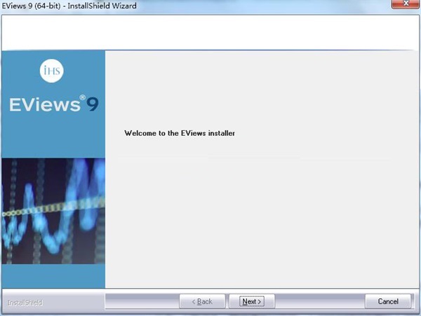 IHS EViews 9.0截图
