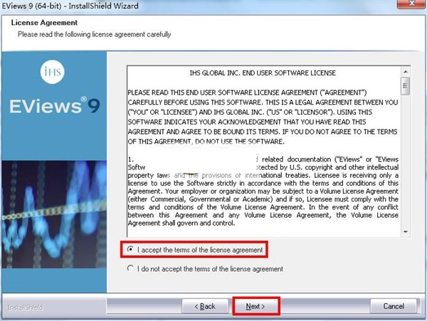 IHS EViews 9.0截图