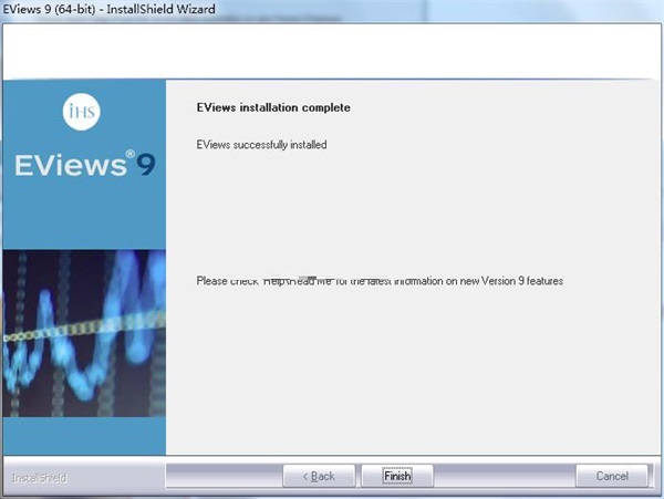 IHS EViews 9.0截图