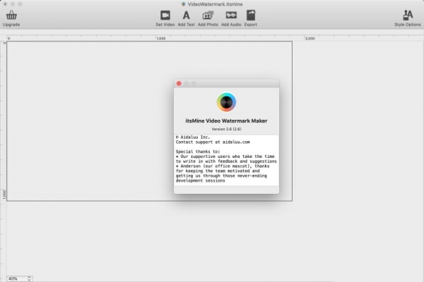 itsMine Mac截图