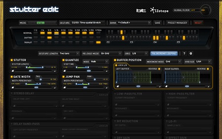 iZotope Stutter Edit Mac截图