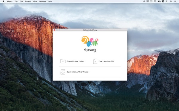 Weavy MAC截图