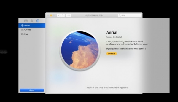 Aerial for Mac截图