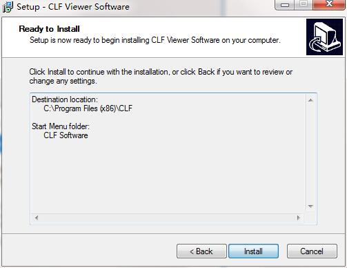 CLF Viewer截图