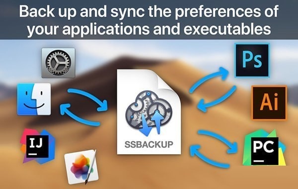 SyncSettings MAC截图