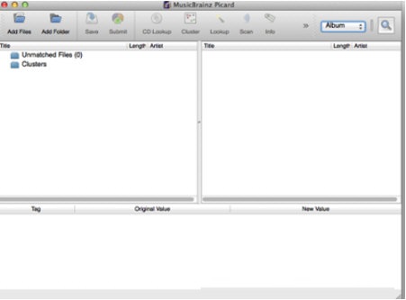 MusicBrainz Picard for Mac截图