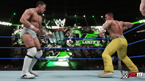 WWE2K19截图