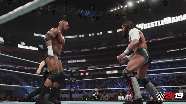 WWE2K19截图
