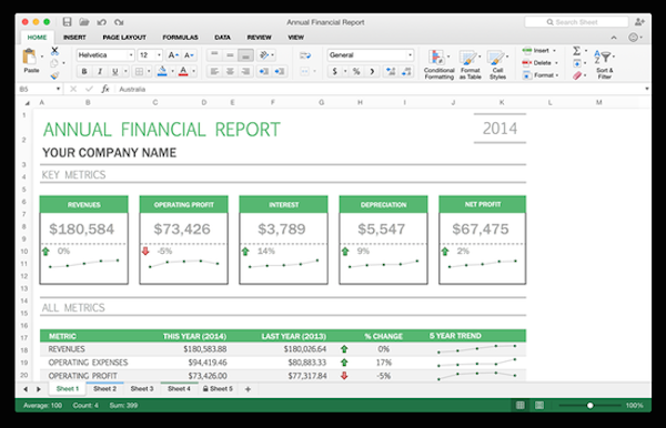 Office 2016 Mac截图