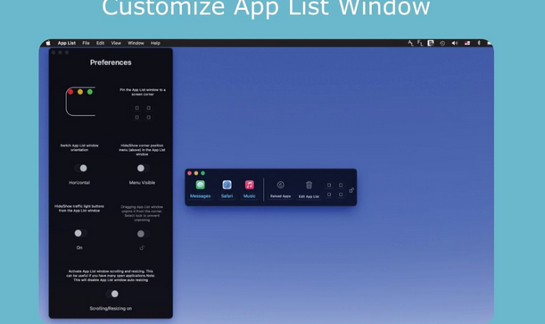 App List Mac截图