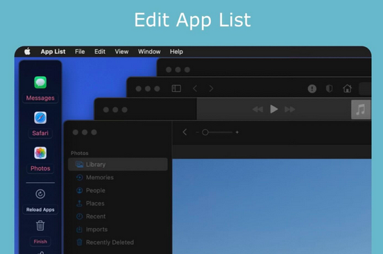 App List Mac截图