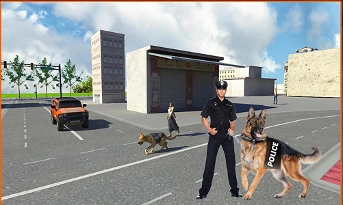 警犬追击:城市犯罪截图