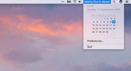 FuzzyTime Mac截图