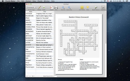 Puzzle Maker Mac截图