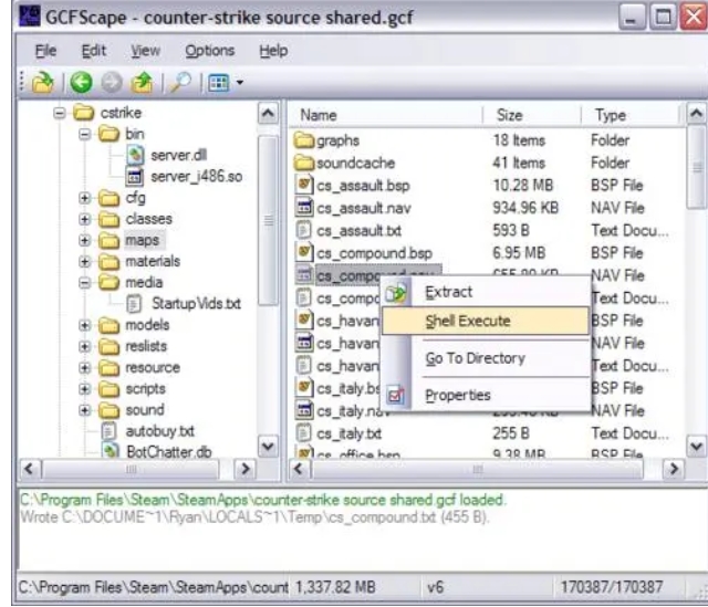 GCFScape GCFScape截图
