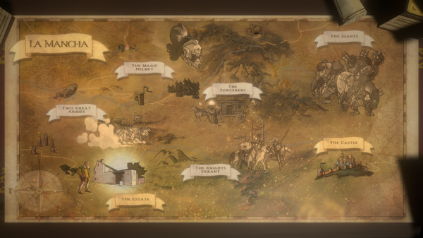 QUIJOTE: Quest for Glory截图
