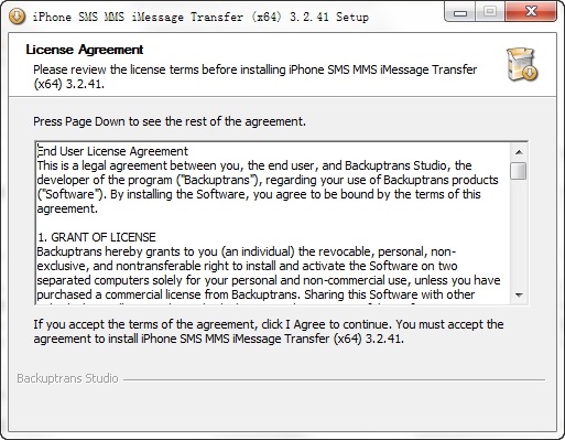 SMS MMS iMessage Transfer截图