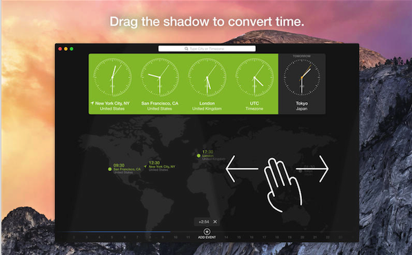 World Clock for Mac截图