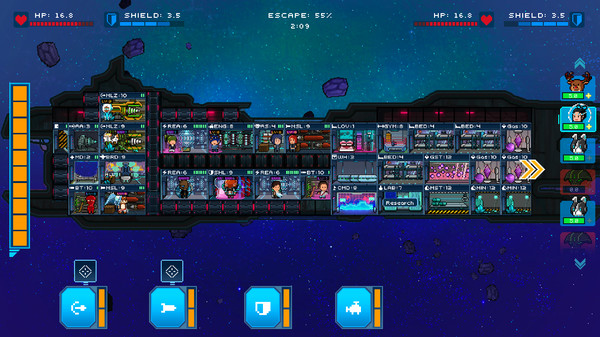 像素星舰截图