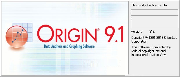 Origin9.1截图
