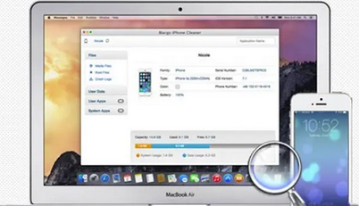 iphone explorer Mac截图