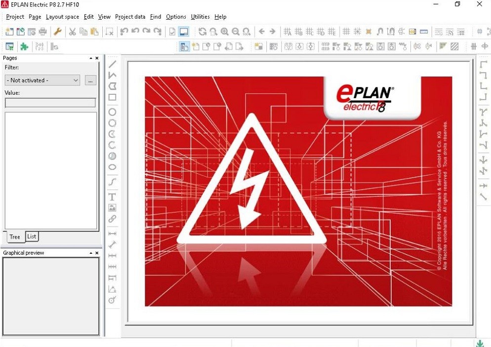 eplan2.7截图