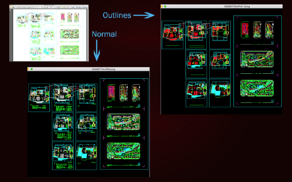 CAD Import Mac截图