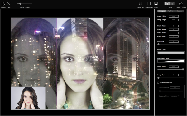 Image Blender Mac截图
