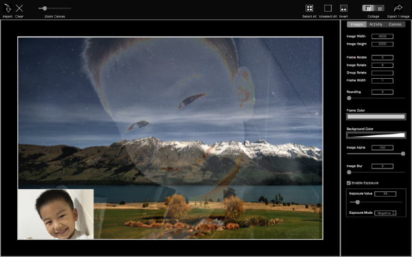 Image Blender Mac截图