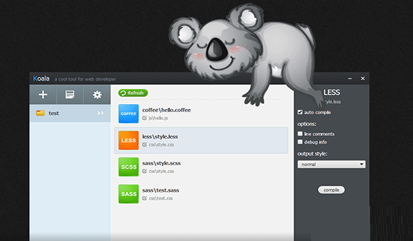 Koala for mac截图