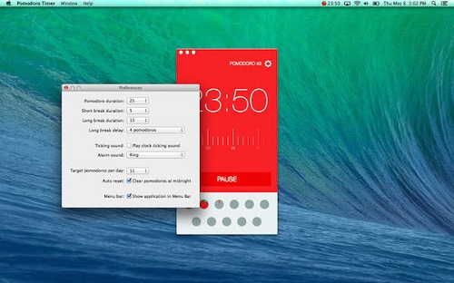 Timer for Mac截图
