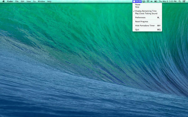 Timer for Mac截图