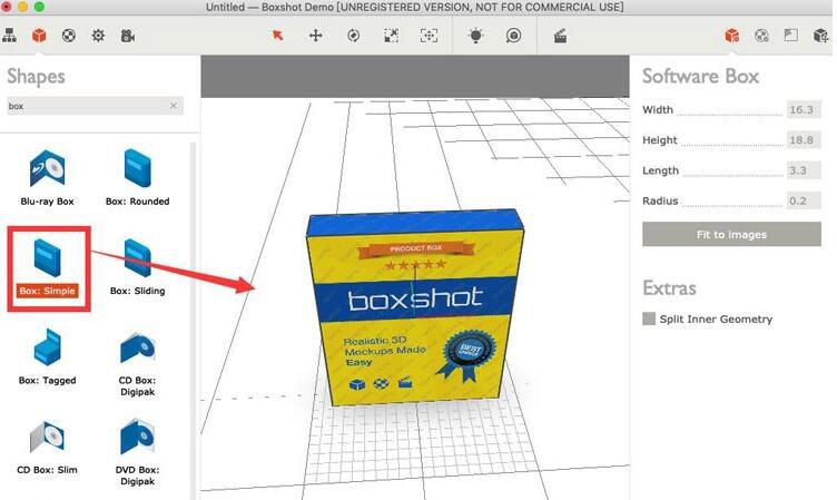 Boxshot 5 Mac截图