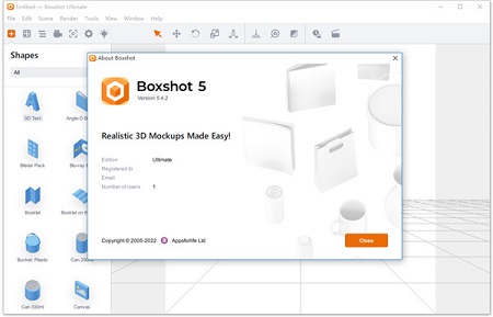 Boxshot 5 Mac截图