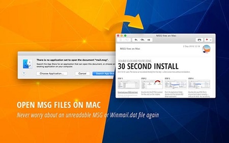 MsgViewer Mac截图