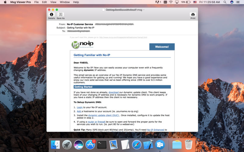 MsgViewer Mac截图