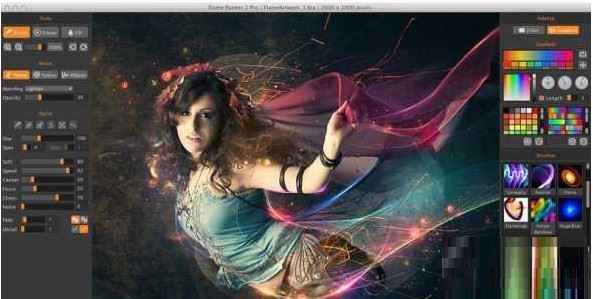 Flame Painter for Mac截图