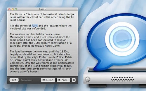 Speech for mac截图