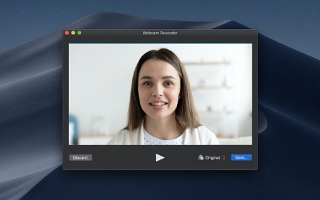 Webcam Recorder Mac截图