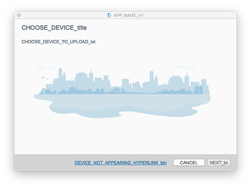 WD Access MAC截图