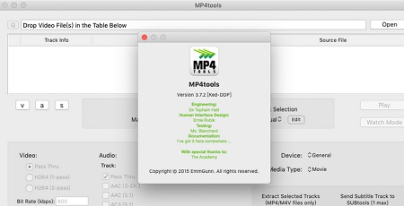 MP4tools Mac截图
