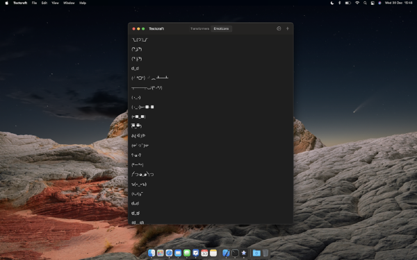 Textcraft Mac截图