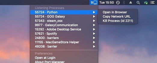 Port Manager Mac截图