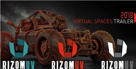 Rizom Lab RizomUV Mac截图