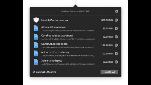 Xclean Mac截图