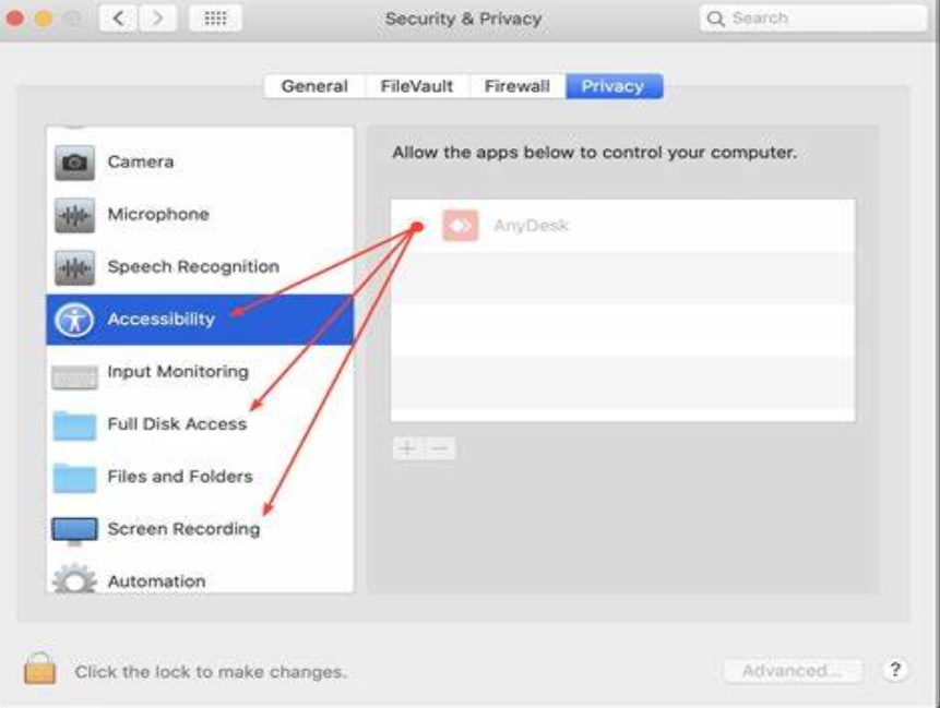 AnyDesk Mac截图