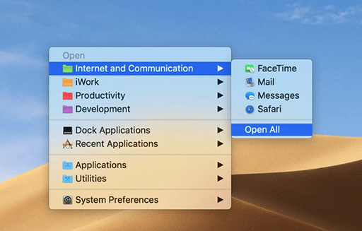 Application Wizard Mac截图
