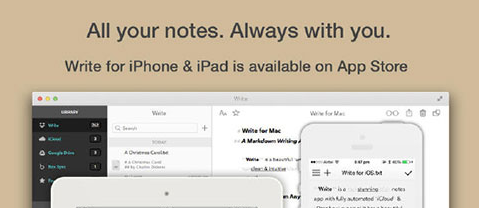 Write Mac截图