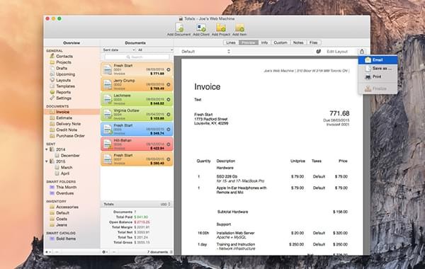Totals MAC截图