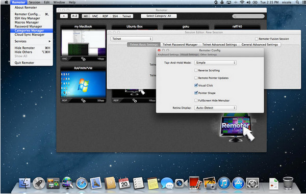 Remoter Mac截图